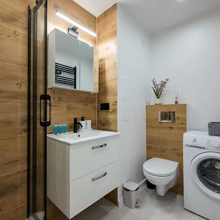 Apartment Mokotow Rzymowskiego Urban By Bookinghost Warschau